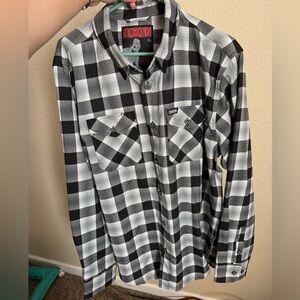 DIXXON “THE MICKEY” MENS FLANNEL